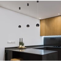 Подвесная люстра Elektrostandard 50215/1 LED (черный)