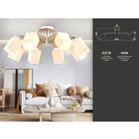 Люстра средней высоты Ambrella light TR TR9522