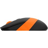 Мышь A4Tech Fstyler FG10 (черный/оранжевый)