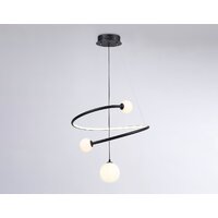 Подвесная люстра Ambrella light Comfort FL66303 BK (черный)