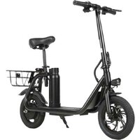 Электросамокат SameBike Comfort SB-C350 (черный)