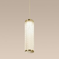 Люстра средней высоты DeLight Collection OMD821601-1 (gold)