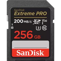 Карта памяти SanDisk Extreme PRO SDXC SDSDXXD-256G-GN4IN 256GB
