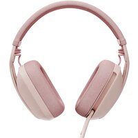 Наушники Logitech Zone Vibe 100 (розовый)