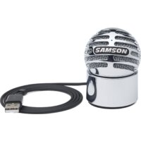 Проводной микрофон Samson Meteorite USB (хром)