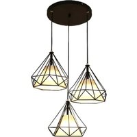 Подвесная люстра Sundays Home KR-19 6174 (с лампами LED-Шар-VC 3шт)