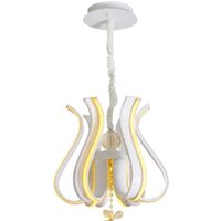 Подвесная люстра Ambrella light FL112/6 WH 156W