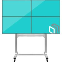 Стойка для телевизора Onkron FSPRO2L-22 (серебристый)