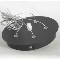 Подвесная люстра Lussole Allen LSP-8718