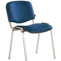 Офисный стул Brabix Iso CF-001 (кожзам, синий)