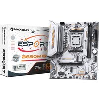 Материнская плата Maxsun eSport B650M WiFi6 Ice