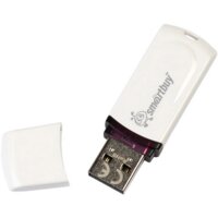 USB Flash SmartBuy 16GB Paean White (SB16GBPN-W)