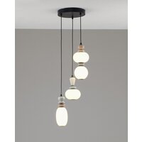 Подвесная люстра Moderli Glaze V11702-PL