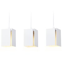 Подвесная люстра Ambrella light Techno Spot TN5138/3 WH (белый)