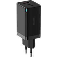 Сетевое зарядное Baseus Cube Pro 3 Ports Fast Charger 65W P10152301113-00 (черный)