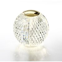 Настольная лампа Odeon Light Crystal 5008/2TL