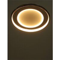 Припотолочная люстра BayerLux Karin 10553521 (хром)