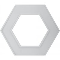 Подвесная люстра ЭРА Geometria Hexagon SPO-124-W-40K-051 Б0058882