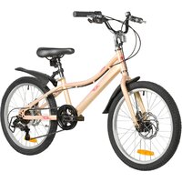 Детский велосипед Foxx Jasmine 20 2026 20SH6D.JASMINE.BG6 (бежевый)