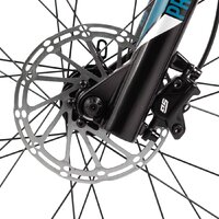 Велосипед Stinger STD 27.5 р.16 2025 (серебристый)