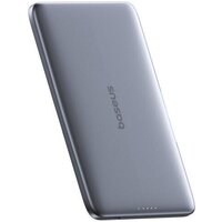 Внешний аккумулятор Baseus PicoGo AM41 Ultra-Slim Magnetic Power Bank 5000mAh (серый)