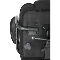 Офисное кресло Brabix Heavy Duty HD-002 (ткань, черный)