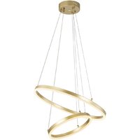 Подвесная люстра Escada Void 10254/2LED (Gold APP)