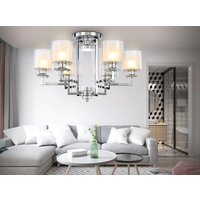 Люстра средней высоты Ambrella light TR TR4418