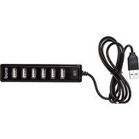 USB-хабы и док-станции Buro BU-HUB7-1.0-U2.0