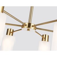 Подвесная люстра Ambrella light TR9581/6 BS (латунь)