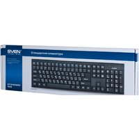 Клавиатура SVEN Standard 303 Black PS/2