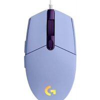 Игровая мышь Logitech G102 Lightsync (сиреневый)