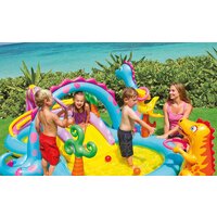 Игровой центр  Intex игровой центр Dinoland (57135)