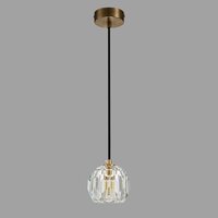 Подвесная люстра Belfast Clifton D3315-1 GL CL (прозрачный)