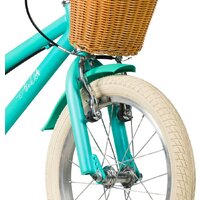 Детский велосипед Novatrack Adele 14 143ADELE.TQ6 (бирюзовый)