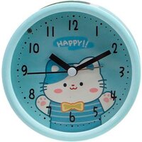 Настольные часы ILikeGift Playful cat HL-2389HA-03 (синий)
