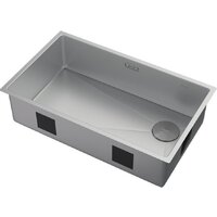 Кухонная мойка ZorG ZEROX 74 U / IF Side SF Zurinox Steel