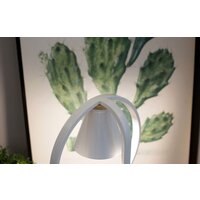 Настольная лампа Home Light Астерия E013-1-W (белый)