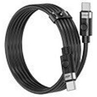 Кабель Orico CDX-60CC USB Type-C - USB Type-C (1 м, черный)