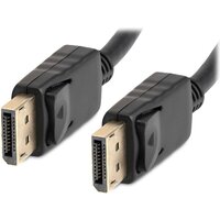 Кабель Buro BU-DP2.0-3M DisplayPort - DisplayPort (3м, черный)