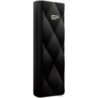 USB Flash Silicon-Power Blaze B20 Black 128GB (SP128GBUF3B20V1K)