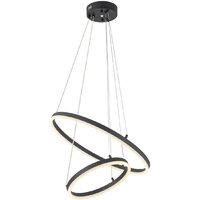 Подвесная люстра Escada Void 10254/2LED (Black APP)