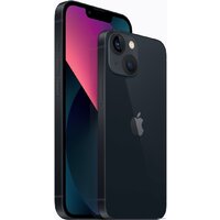 Смартфон Apple iPhone 13 128GB Восстановленный by Breezy, грейд B (полуночный)