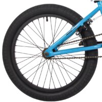 Велосипед Novatrack Wolf 2024 20BMX.WOLF.BL4 (синий)