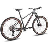 Велосипед Hagen 3.11 29 XL 2025 (черный металлик)