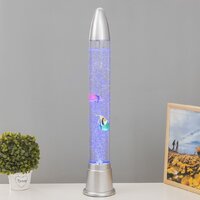 Ночник Risalux Ракета Лава Аквариум 428598
