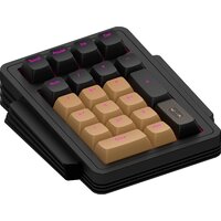 Клавиатура Дарк Проджект KD87A+Numpad (g3ms Aquamarine, черный)