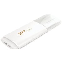USB Flash Silicon-Power Blaze B06 White 32GB (SP032GBUF3B06V1W)