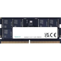 Оперативная память Apacer 16ГБ DDR5 SODIMM 5600 МГц AS16GHB56CVBBGH