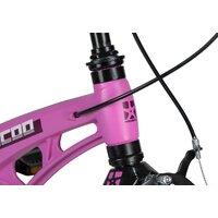 Детский велосипед Maxiscoo Cosmic Стандарт 16 2025 MSC-C1643 (розовый матовый, разобранный)